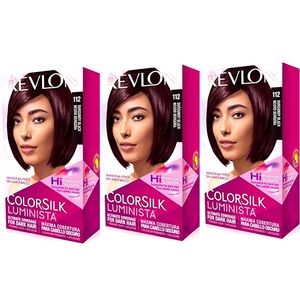 3ct Revlon Colorsilk Luminista Burgundy Black Haircolor